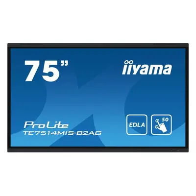 iiyama PROLITE TE7514MIS-B2AG Pannello piatto per TE7514MIS-B2AG