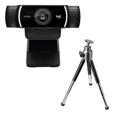 Logitech C922 Pro Stream webcam 1920 x 1080 Pixel USB Nero 960-001088