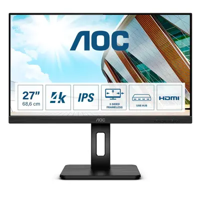 AOC P2 U27P2 LED display 68,6 cm (27") 3840 x 2160 Pixel 4K U27P2