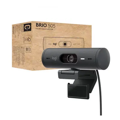 Logitech Brio 505 webcam 4 MP 1920 x 1080 Pixel USB Nero 960-001459