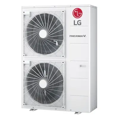 Pompa di calore split LG Therma V unità esterna da 14 LGHU143MA.U33