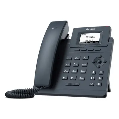 Yealink SIP-T30P telefono IP Nero LCD SIP-T30P