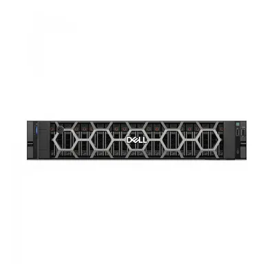 PowerEdge R7625, Chassis 16 x 2.5", Dual AMD EPYC 9334 PER762504A