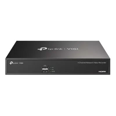 TP-Link VIGI NVR1004H Videoregistratore di rete (NVR) VIGI NVR1004H