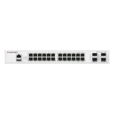 Fortinet FS-124F switch di rete Gestito L2 Gigabit Ethernet FS-124F