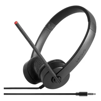 Lenovo Stereo Analog Auricolare Cablato A Padiglione 4XD0K25030