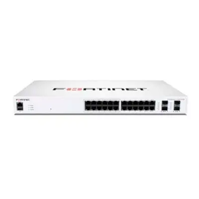 Fortinet FS-124F-FPOE switch di rete Supporto Power over FS-124F-FPOE