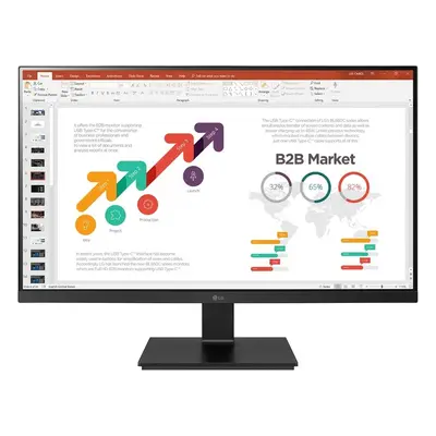 LG 27BL650C-B Monitor PC 68,6 cm (27") 1920 x 1080 27BL650C-B.AEU