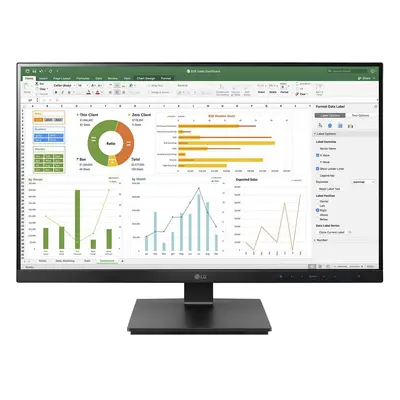 LG 27BN650Y-B Monitor PC 68,6 cm (27") 1920 x 1080 Pixel 27BN650Y-B