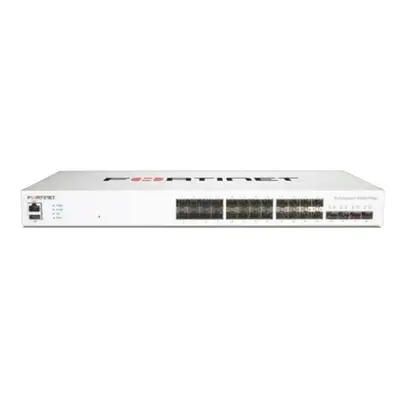 Fortinet 424E-FIBER Gestito 1U Bianco FS-424E-FIBER