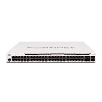 Fortinet 548D Gestito Gigabit Ethernet (10/100/1000) 1U Bianco FS-548D