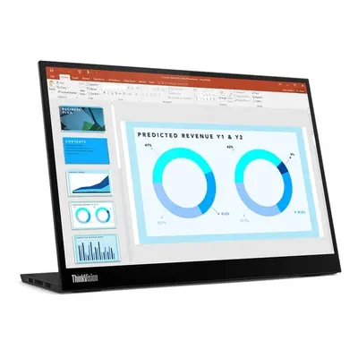 Lenovo ThinkVision M14d 35,6 cm (14") 2240 x 1400 Pixel 63AAUAT6WL