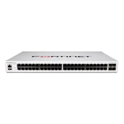 Fortinet FortiSwitch 448E Gigabit Ethernet (10/100/1000) 1U FS-448E