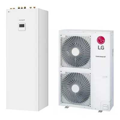 Pompa di calore monoblocco LG THERMA V Hydrosplit HU163MRB/HN1616YNB.1