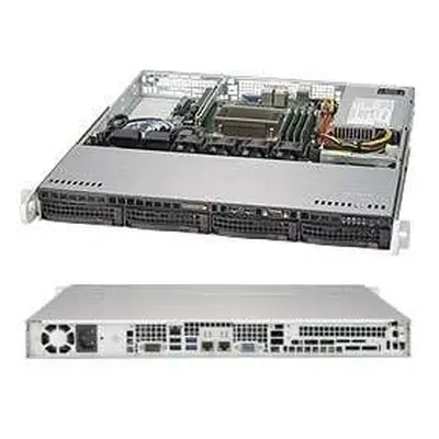 Supermicro CSE-813MFTQC-350CB computer case CSE-813MFTQC-350CB