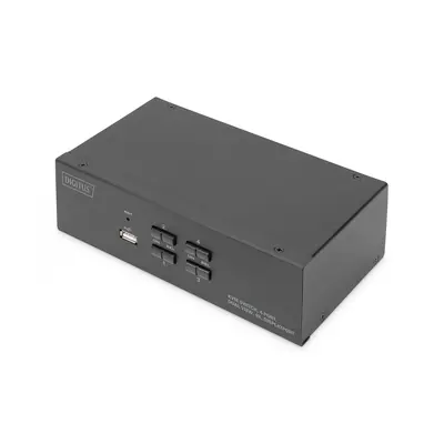 Digitus DS-12882 switch per keyboard-video-mouse (kvm) Nero DS-12882