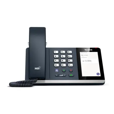 Yealink MP45 telefono IP Nero, Grigio 1301118