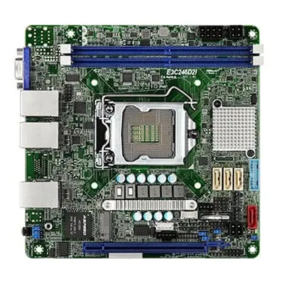 Asrock E3C246D2I scheda madre Intel C246 LGA 1151 (Socket E3C246D2I