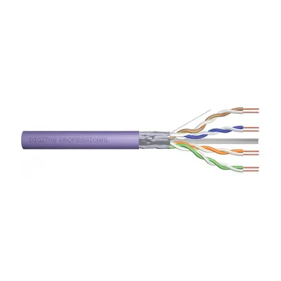 Digitus DK-1623-VH-1 cavo di rete Viola 100 m Cat6 F/UTP DK-1623-VH-1