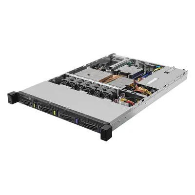 Asrock 1U4L2E-B650 RPSU sistema barebone per server 1U4L2E-B650 RPSU