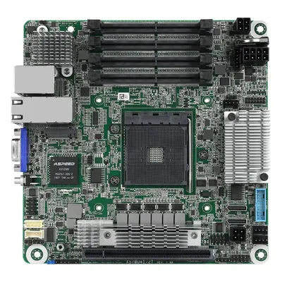 Asrock X570D4I-2T scheda madre AMD X570 Socket AM4 mini ITX X570D4I-2T