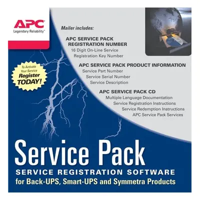 APC Service Pack 1 Year Extended Warranty WBEXTWAR1YR-SP-01