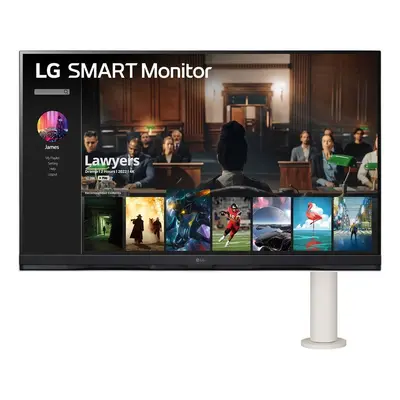 LG 32SQ780S-W Monitor PC 81,3 cm (32") 3840 x 2160 32SQ780S-W.AEU