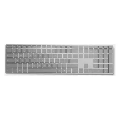 Microsoft 3YJ-00019 tastiera Bluetooth QWERTY Inglese Grigio 3YJ-00019