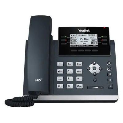 Yealink SIP T42U telefono IP Grigio LCD Wi-Fi 1301201