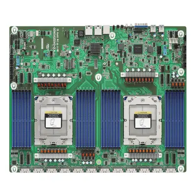 Asrock GENOA2D24G-2L+ scheda madre AMD SoC Socket SP5 GENOA2D24G-2L+