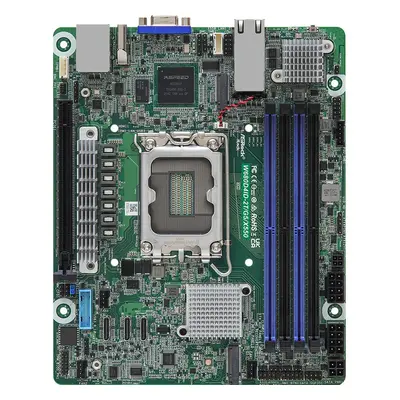 Asrock W680D4ID-2T/G5/X550 scheda madre Intel W680 W680D4ID-2T/G5/X550