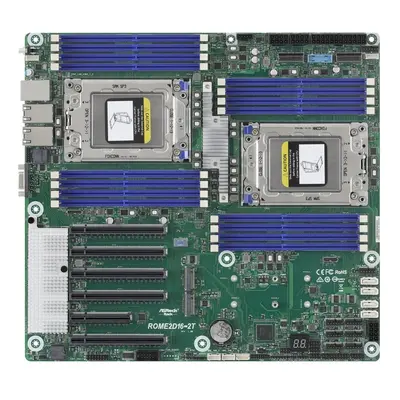 Asrock ROME2D16-2T scheda madre LGA 4094 EEB ROME2D16-2T