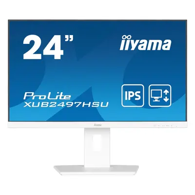 iiyama ProLite XUB2497HSU-W2 Monitor PC 60,5 cm (23.8") XUB2497HSU-W2