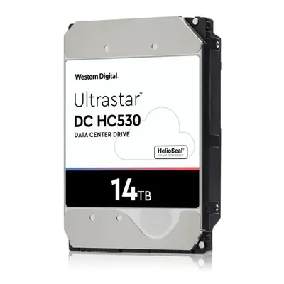 WD Ultrastar DC HC530 14TB 3.5 HDD SATA 512E SE 7200RPM Helium 0F31284