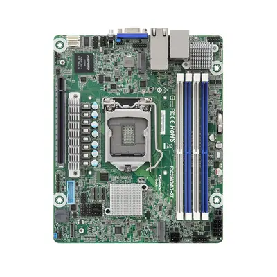 ASRock Mainboard E3C256D4ID-2T Sockel 1200 E3C256D4ID-2T