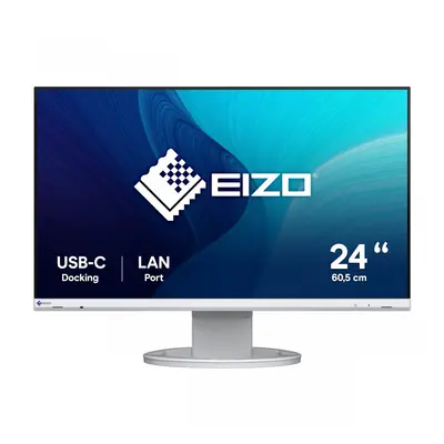 EIZO FlexScan EV2490-WT Monitor PC 60,5 cm (23.8") 1920 x EV2490-WT