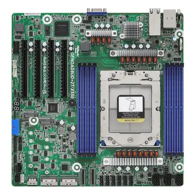 Asrock GENOAD8UD-2T/X550 scheda madre Socket SP5 GENOAD8UD-2T/X550