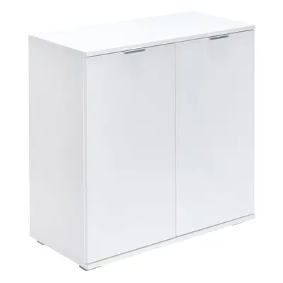 Credenza bianca “Alba” a 2 ante - tipo DB111