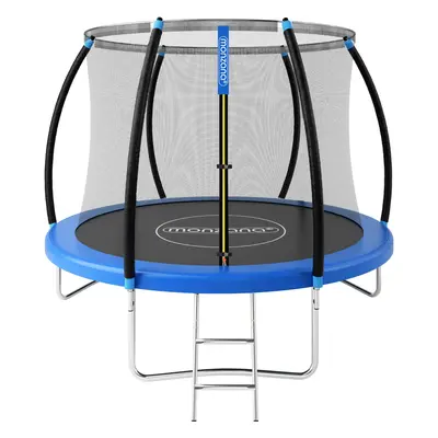 Trampolino Elastico Ø244cm con rete di sicurezza TÜV GS