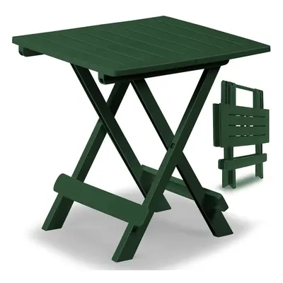 Tavolino Adige verde plastica 45x43x50cm