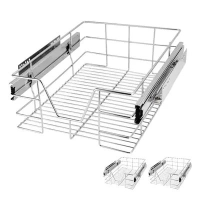 Set 3 x Cassetto per mobili telescopico 40cm