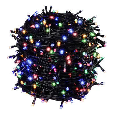 Catena di luci Natale 600 LED colorato 60m