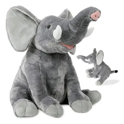 Peluche Elefante grigio 90cm