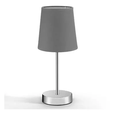 Lampada da comodino Grigio