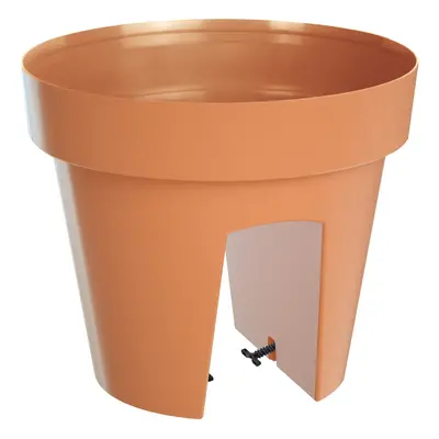 Cassetta per ringhiere in terracotta 5L