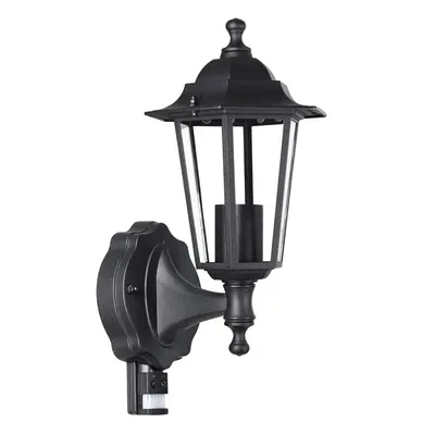 Lampada da parete con sensore Krysante alluminio