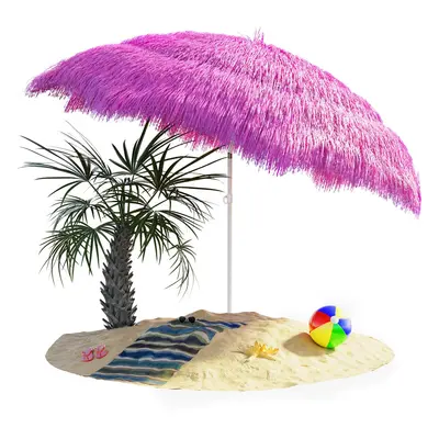 Ombrellone Hawaii rosa Ø160cm UV30+