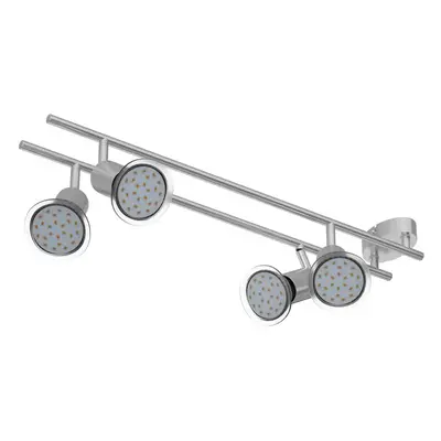 Plafoniera Amaryllis 4 luci LED rotonda 3W 300x125mm