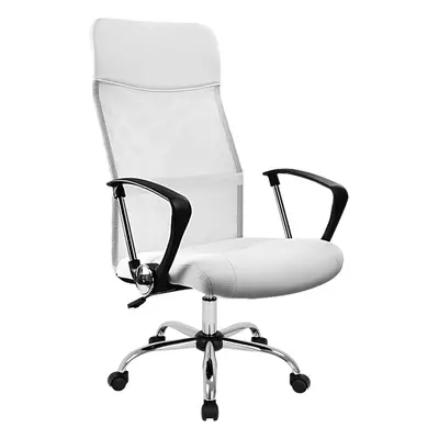 Sedia da Ufficio Ergonomica con Rete Bianca