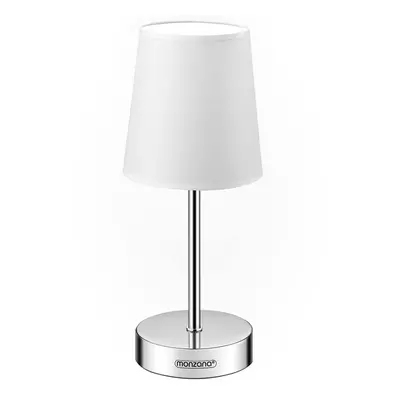 Lampada da comodino bianco